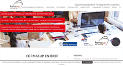 Desktop Screenshot of formasup-npc.org